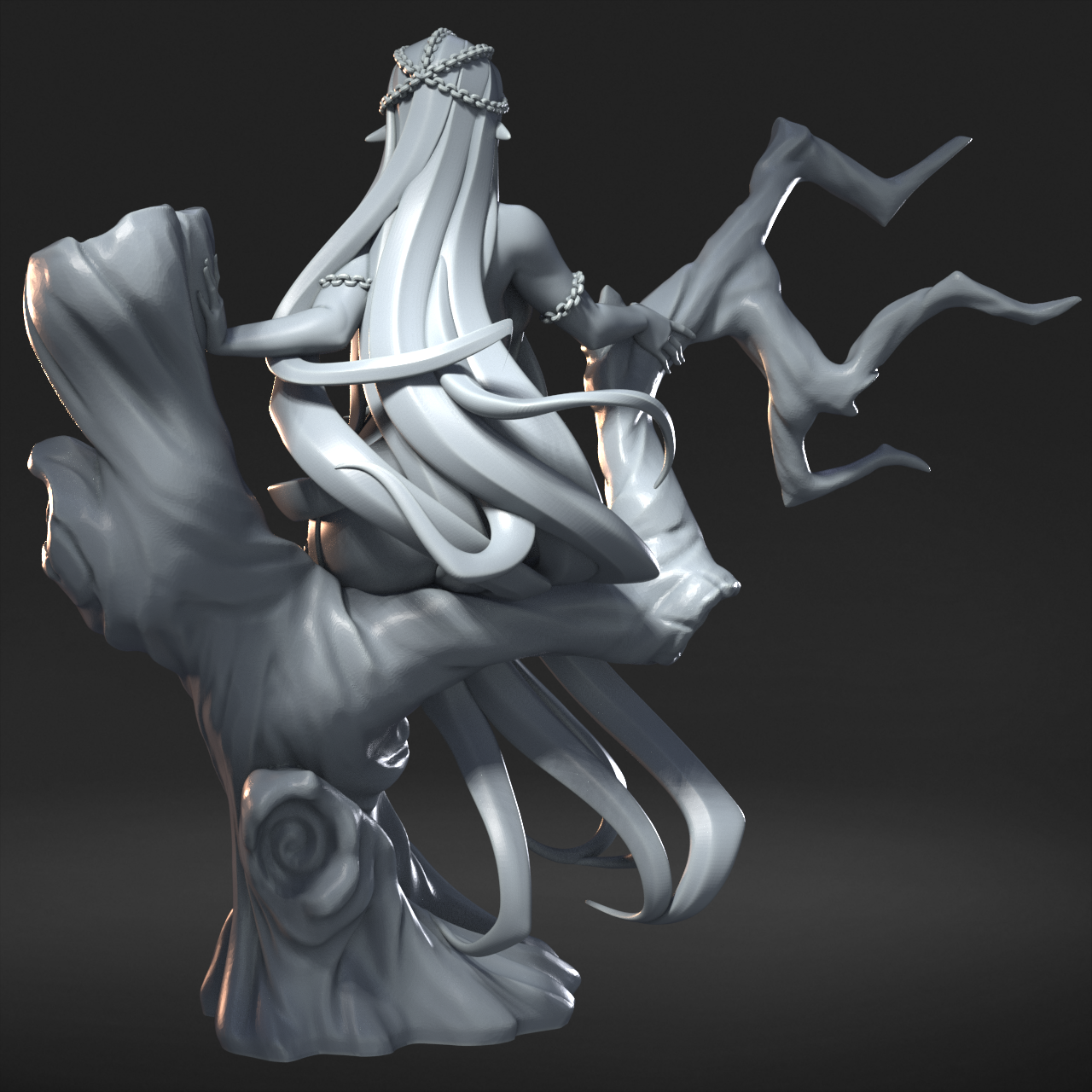 1323 Dungeon PinUps_December2025 - STL 3D Print Files