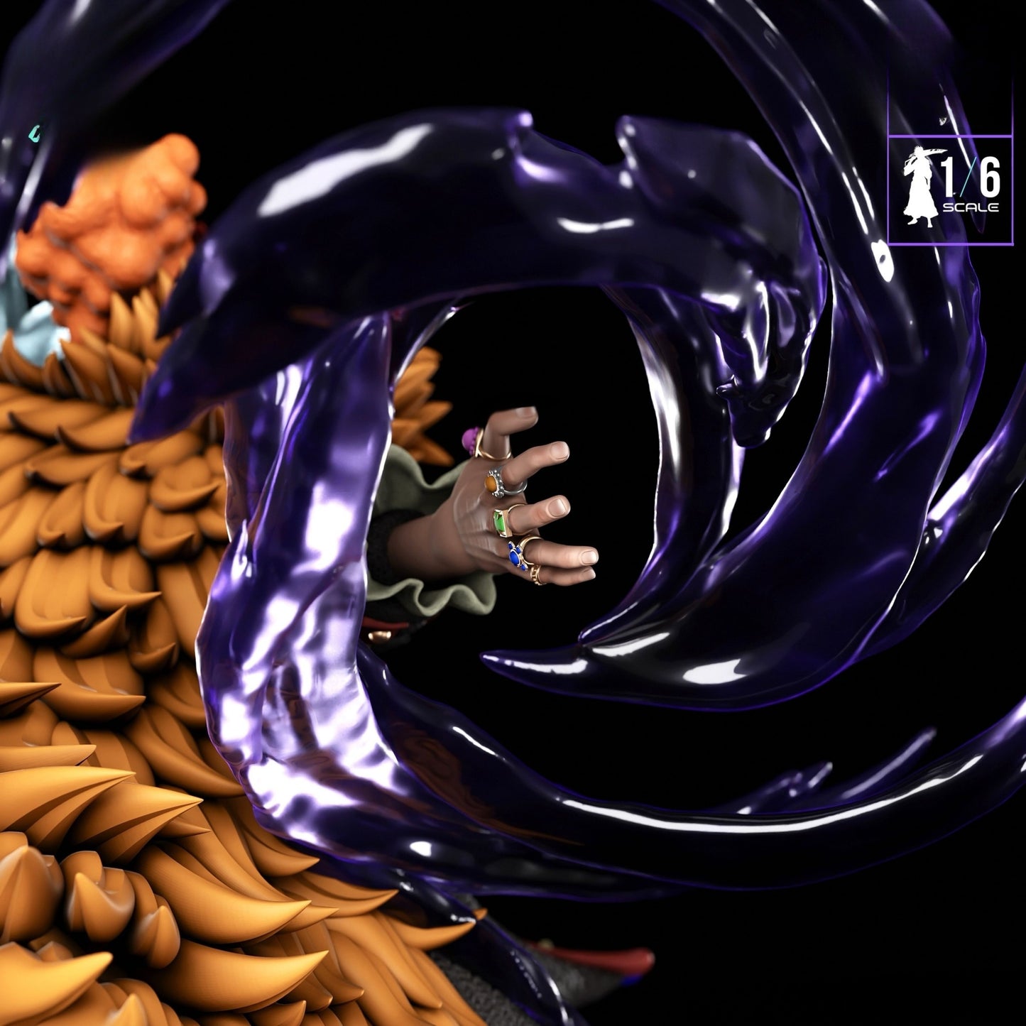 0296 Blackbeard_Marshall D Teach (OP) - STL 3D Print Files