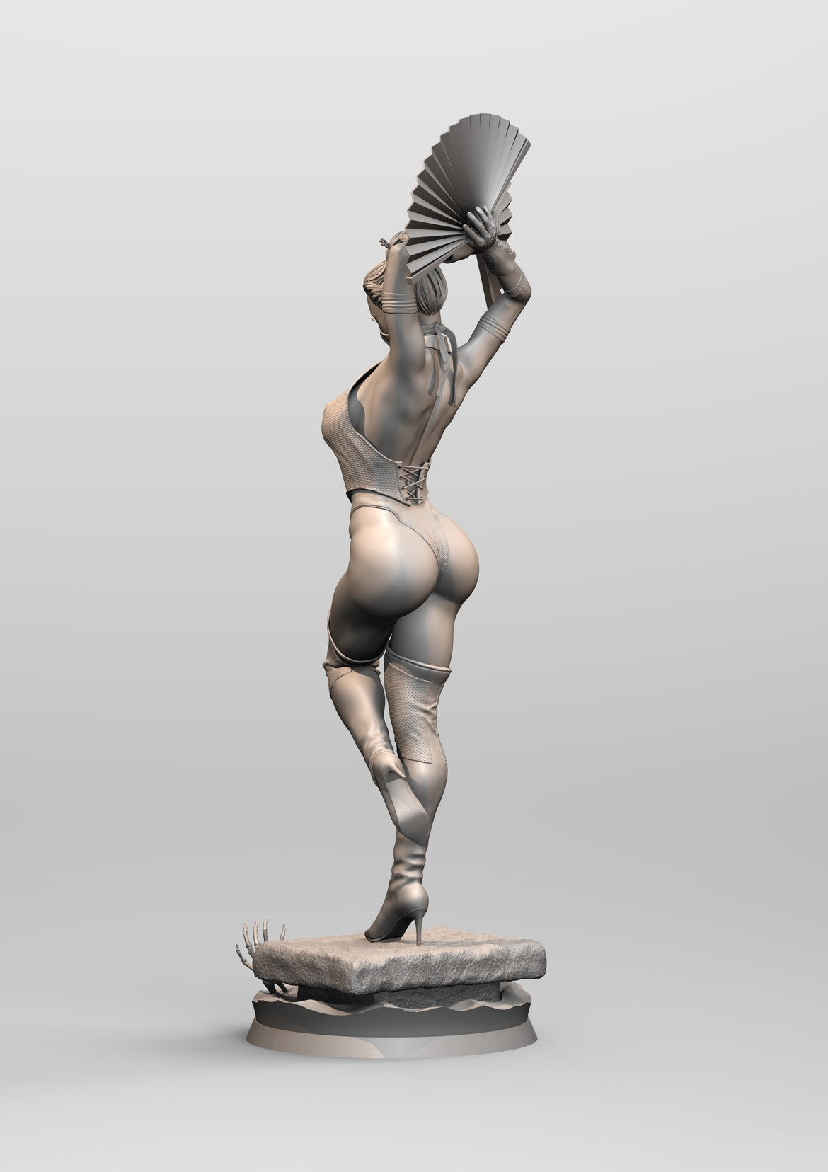 1173 Kitana_Mortal Kombat NSFW - STL 3D Print Files