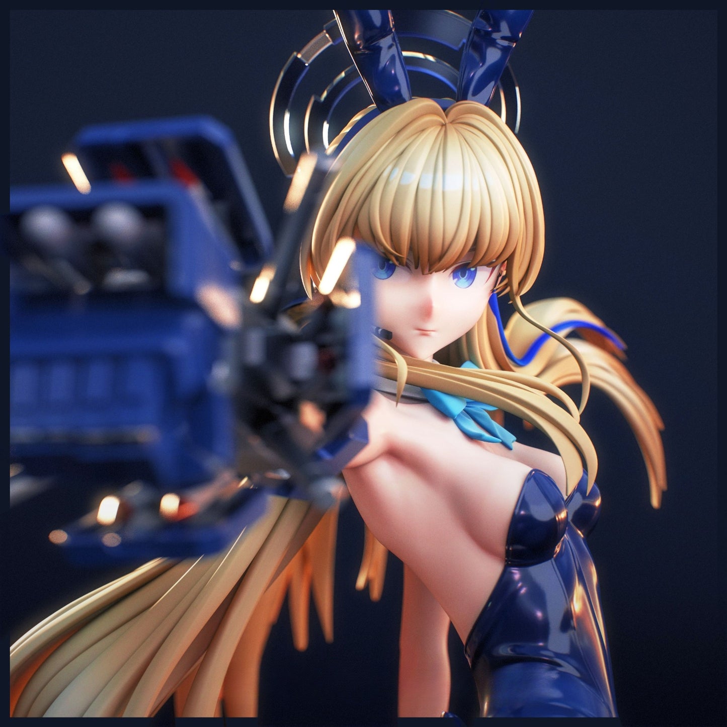 0533 Asuma Toki_Blue Archive - STL 3D Print Files