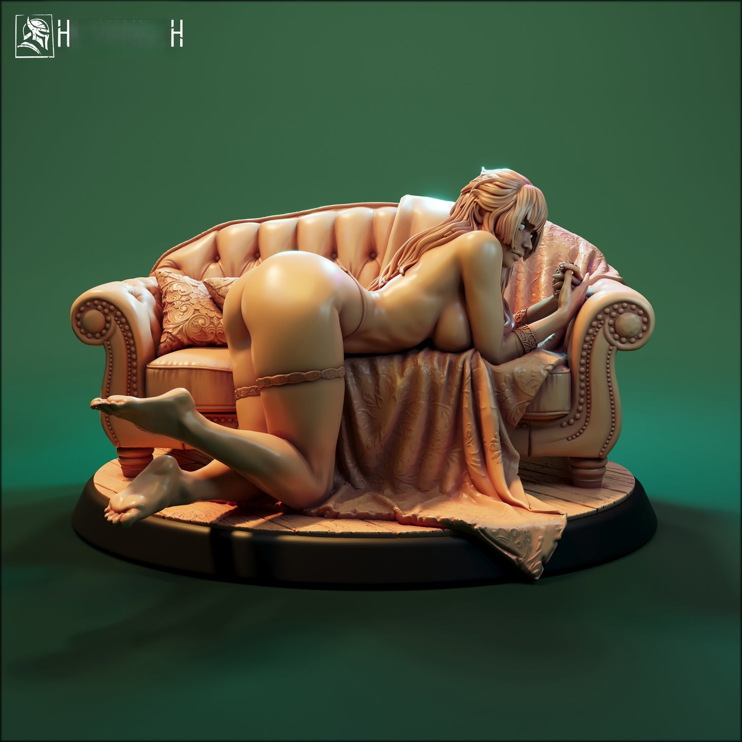 1713 Giant One_Mini NSFW - STL 3D Print Files