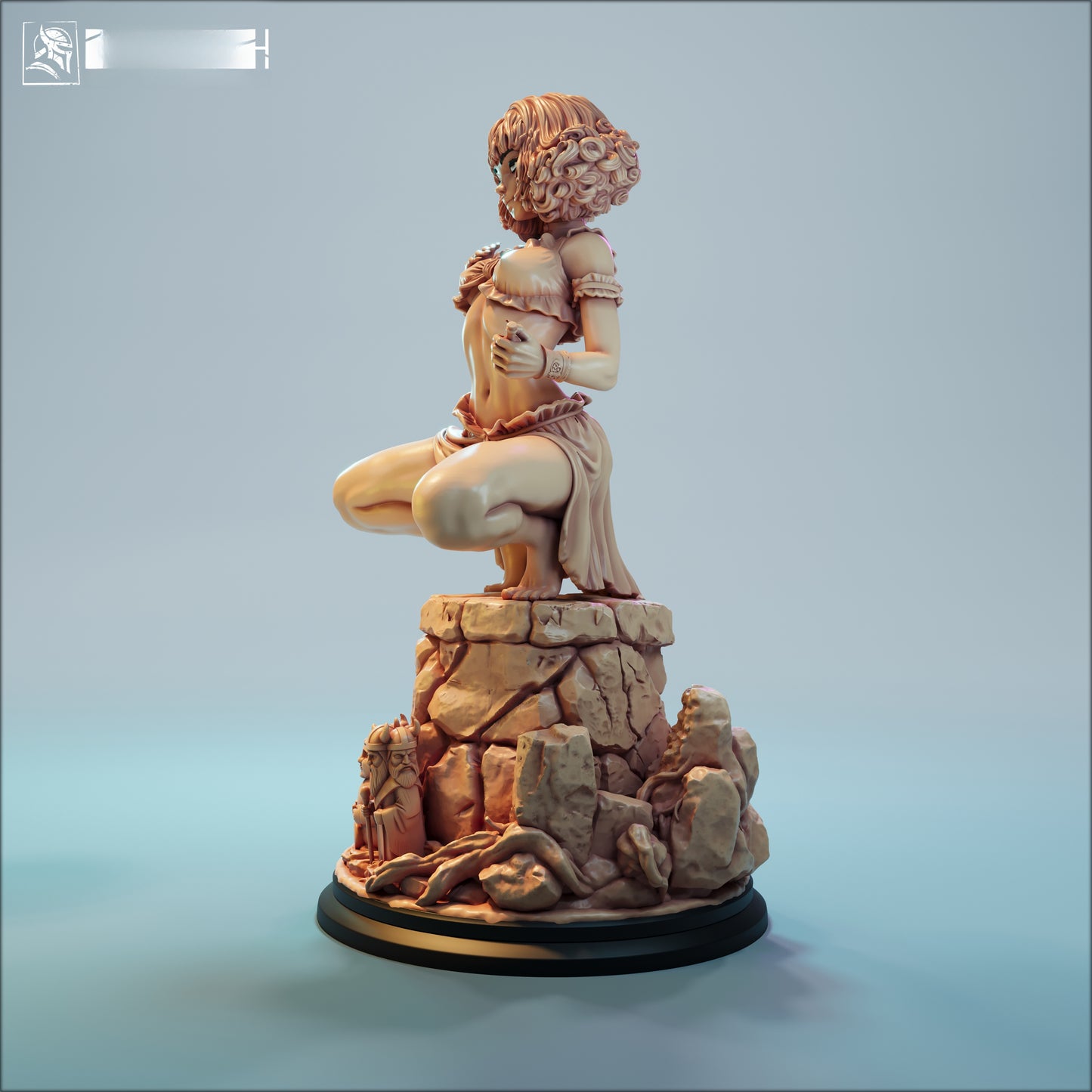 1715 Asiri Hedgewitch_Mini NSFW - STL 3D Print Files
