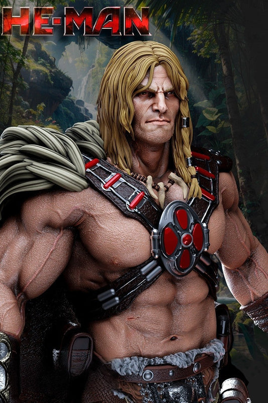 0129 He-Man (1527) - STL 3D Print Files