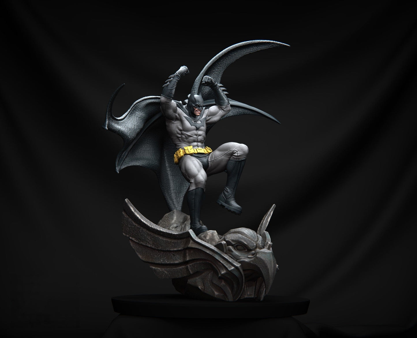 0175 Batman - DC Comics (1482) - STL 3D Print Files