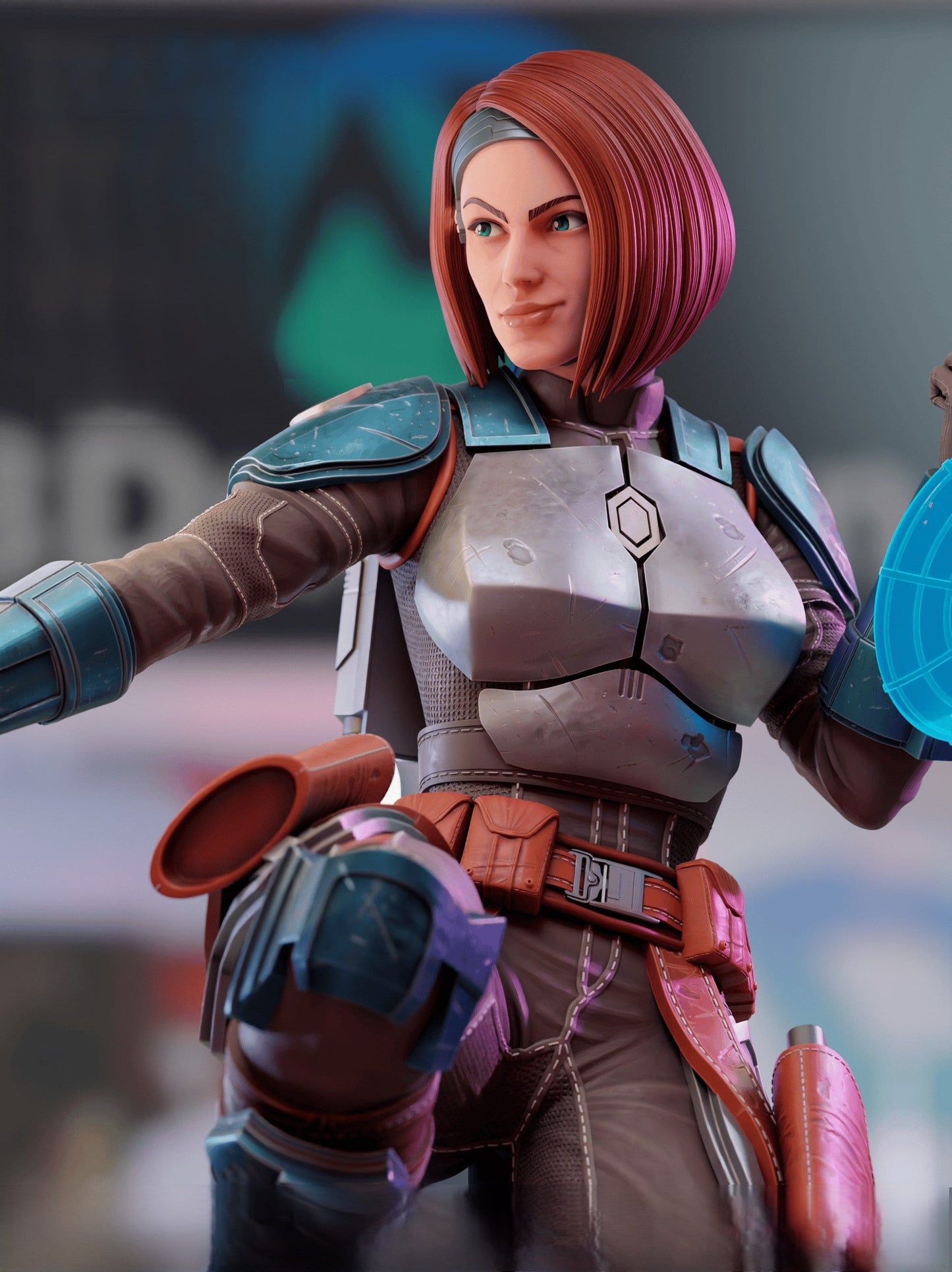 0466 Bo-Katan Kryze NSFW - Star Wars: The Clone Wars - STL 3D Print Files