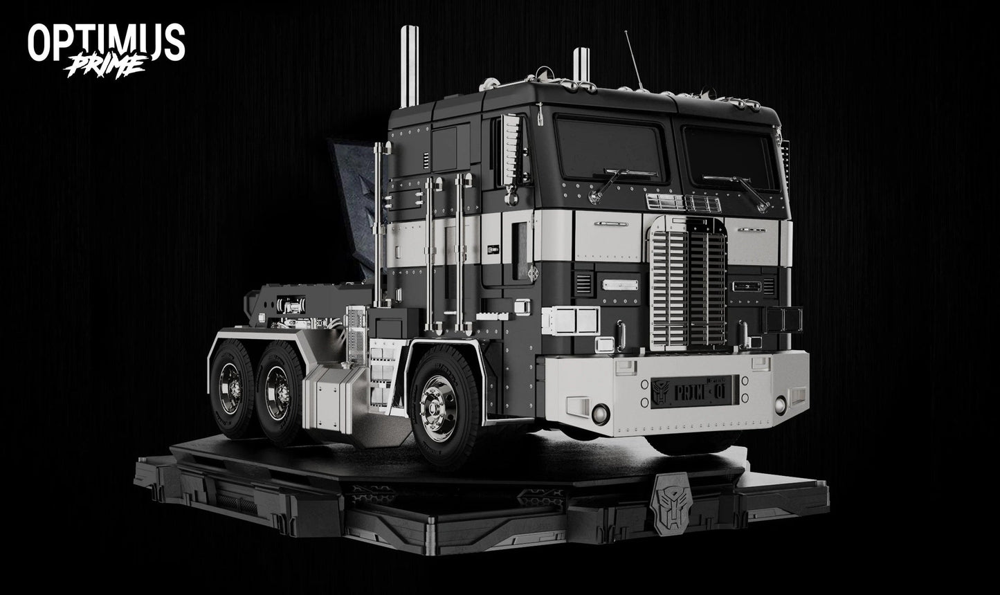 0665 Optimus Prime AND Truck - Transformers - STL 3D Print Files