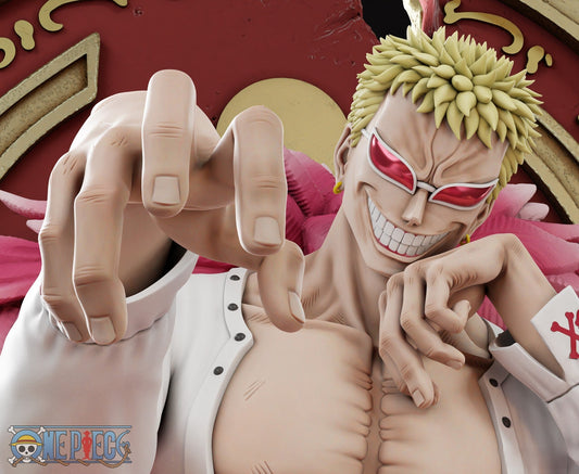 0788 Donquixote Doflamingo - One Piece - STL 3D Print Files