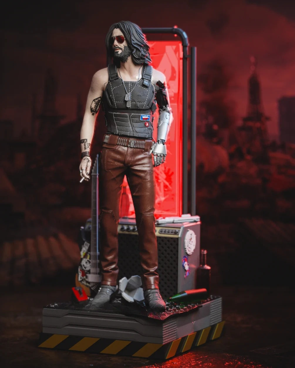 1041 Johnny Silverhand - STL 3D Print Files