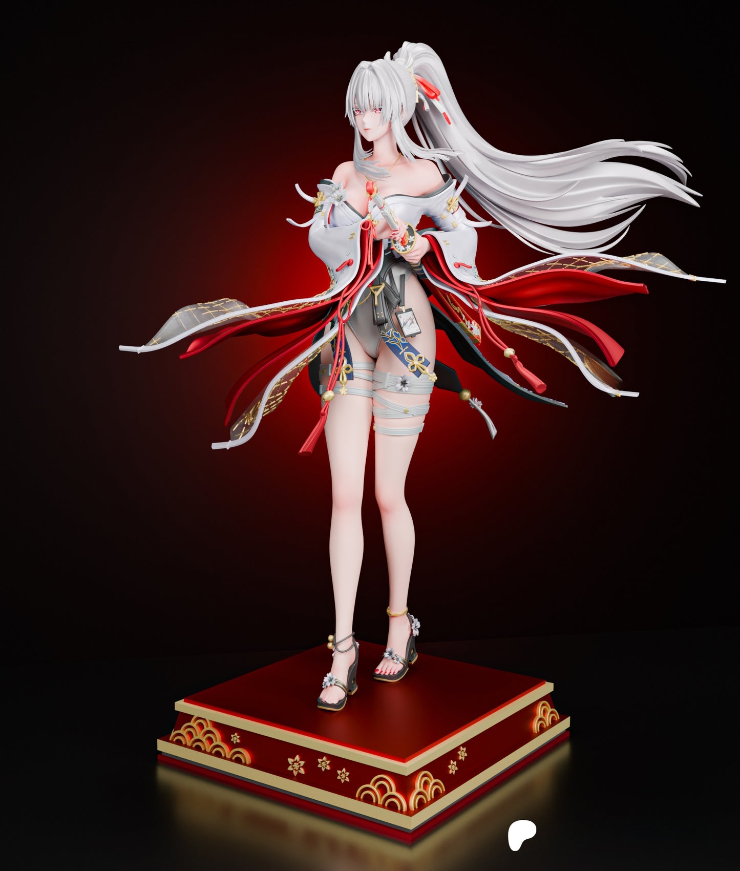 1557 Hiyuki_Wuthering Waves - STL 3D Print Files NSFW