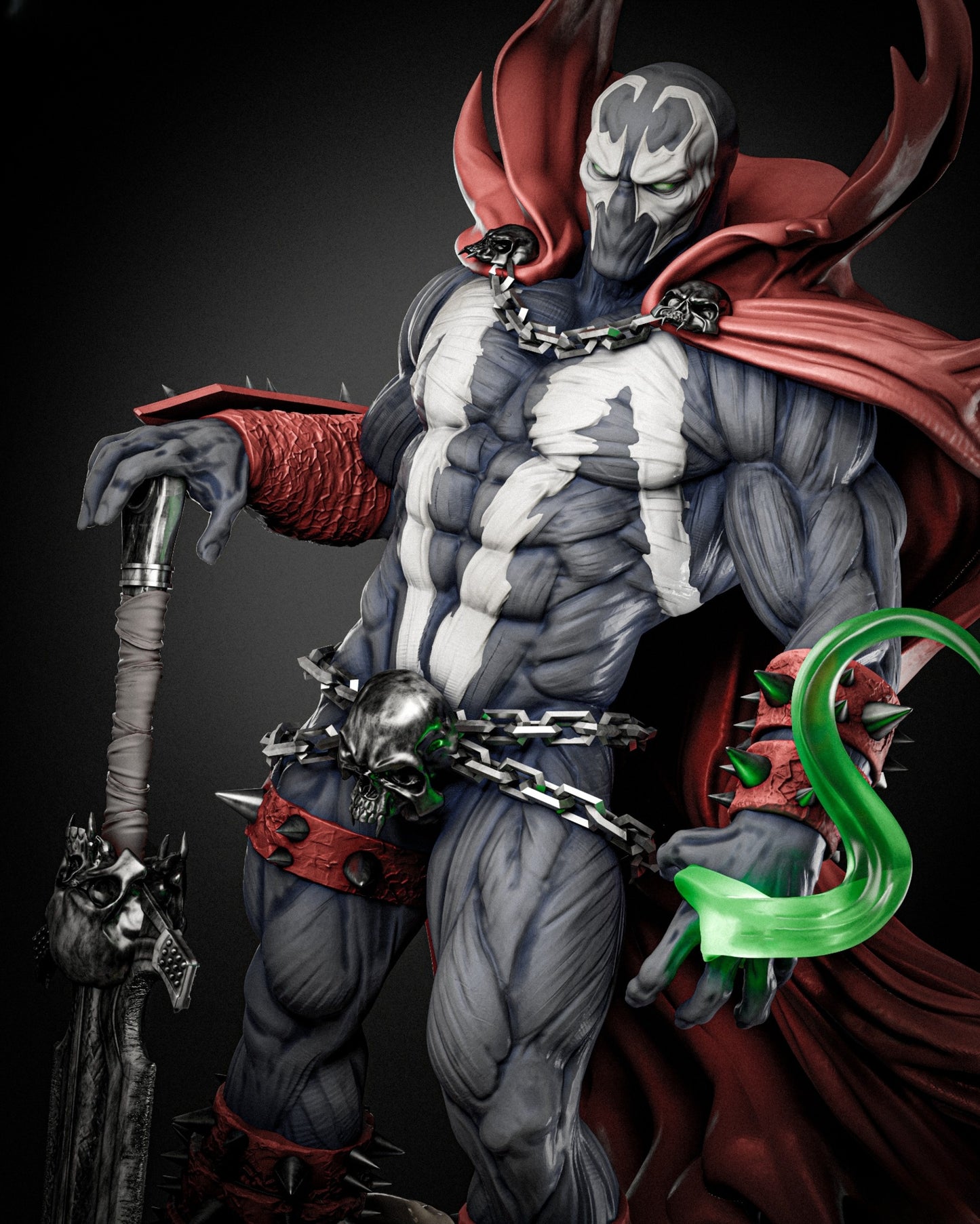 0456 Spawn - STL 3D Print Files