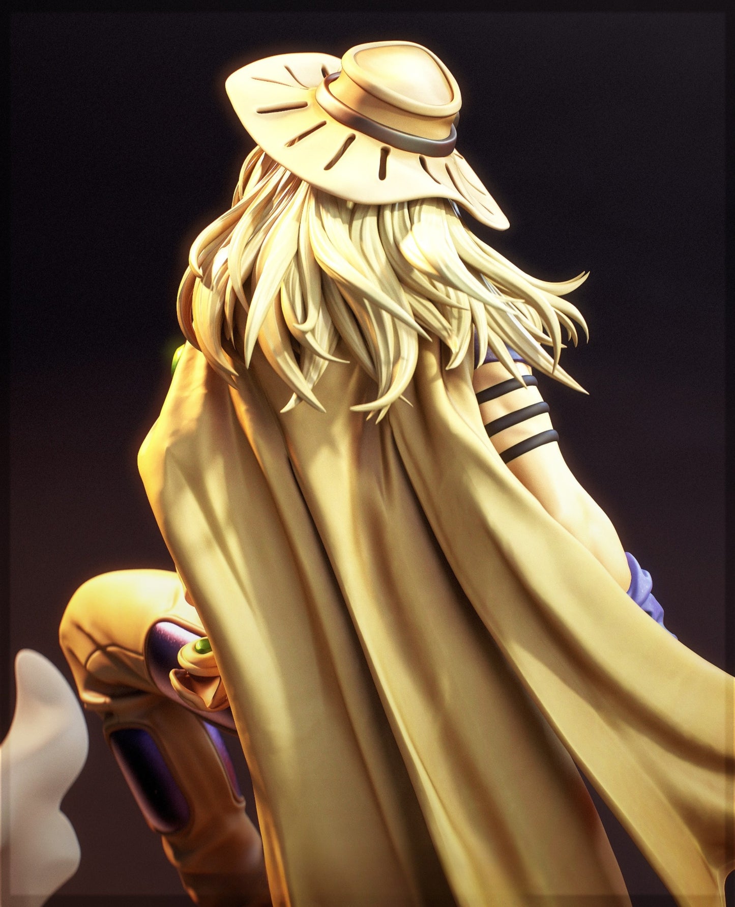 1032 Gyro Zeppeli_Steel Ball Run - STL 3D Print Files