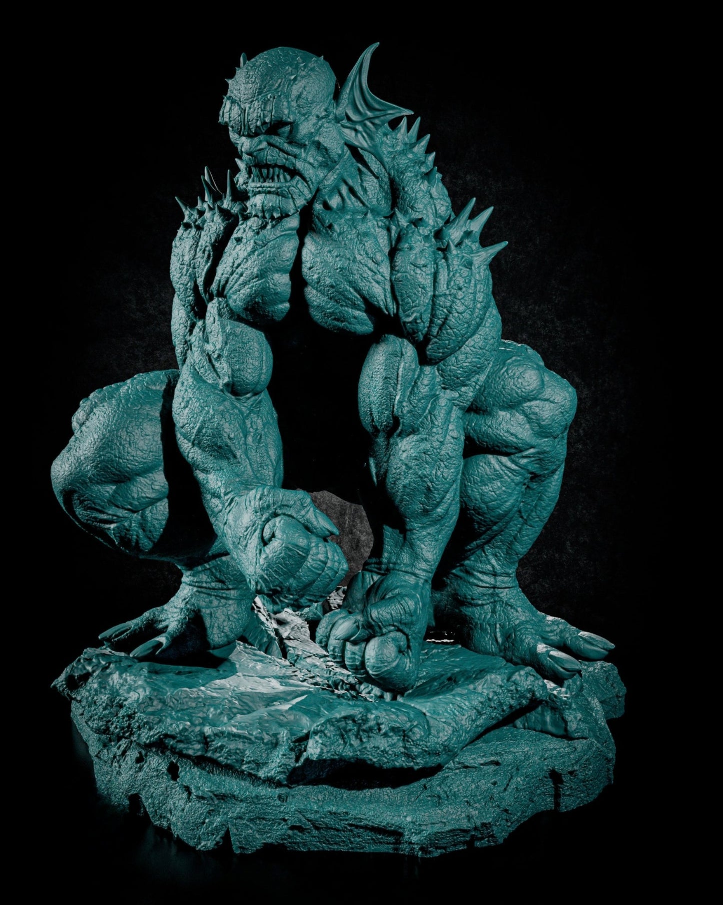 1114 Abomination_Emil Blonsky - STL 3D Print Files