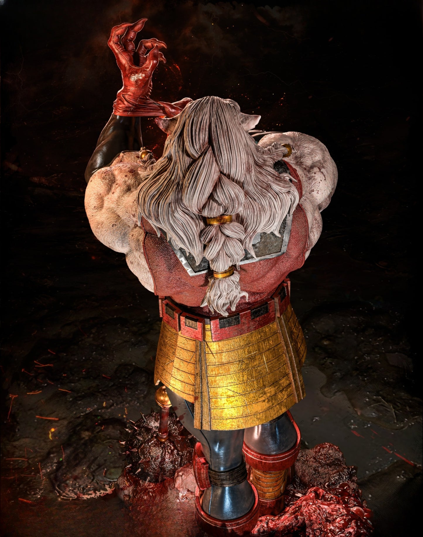 1201 Battle Beast_The Invincible - STL 3D Print Files
