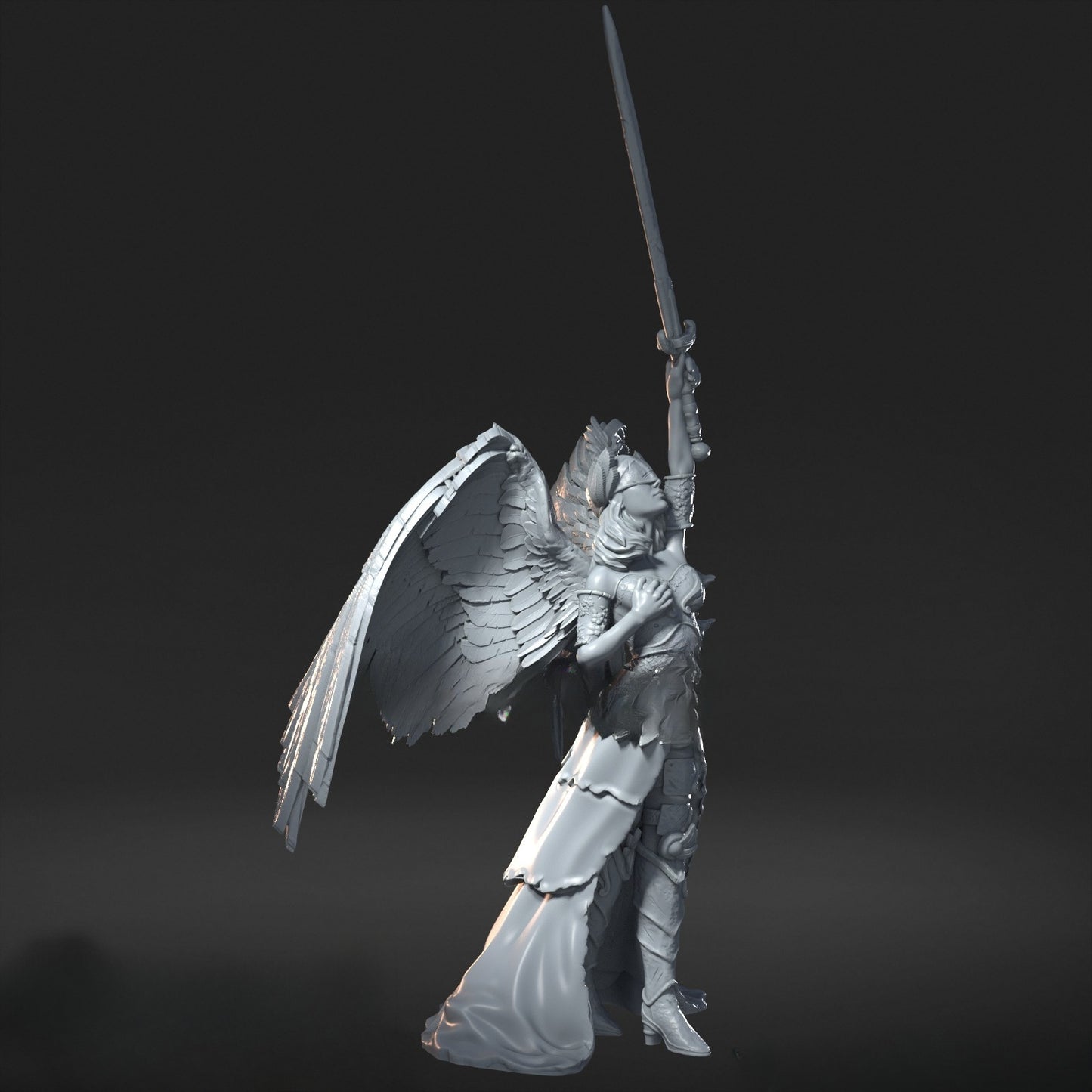 1322 Dungeon PinUps_November2025 - STL 3D Print Files