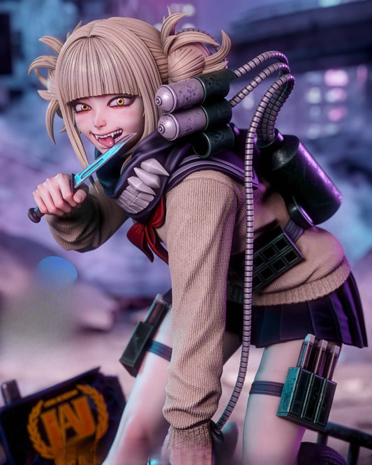 1564 Himiko Toga_My Hero Academia - STL 3D Print Files