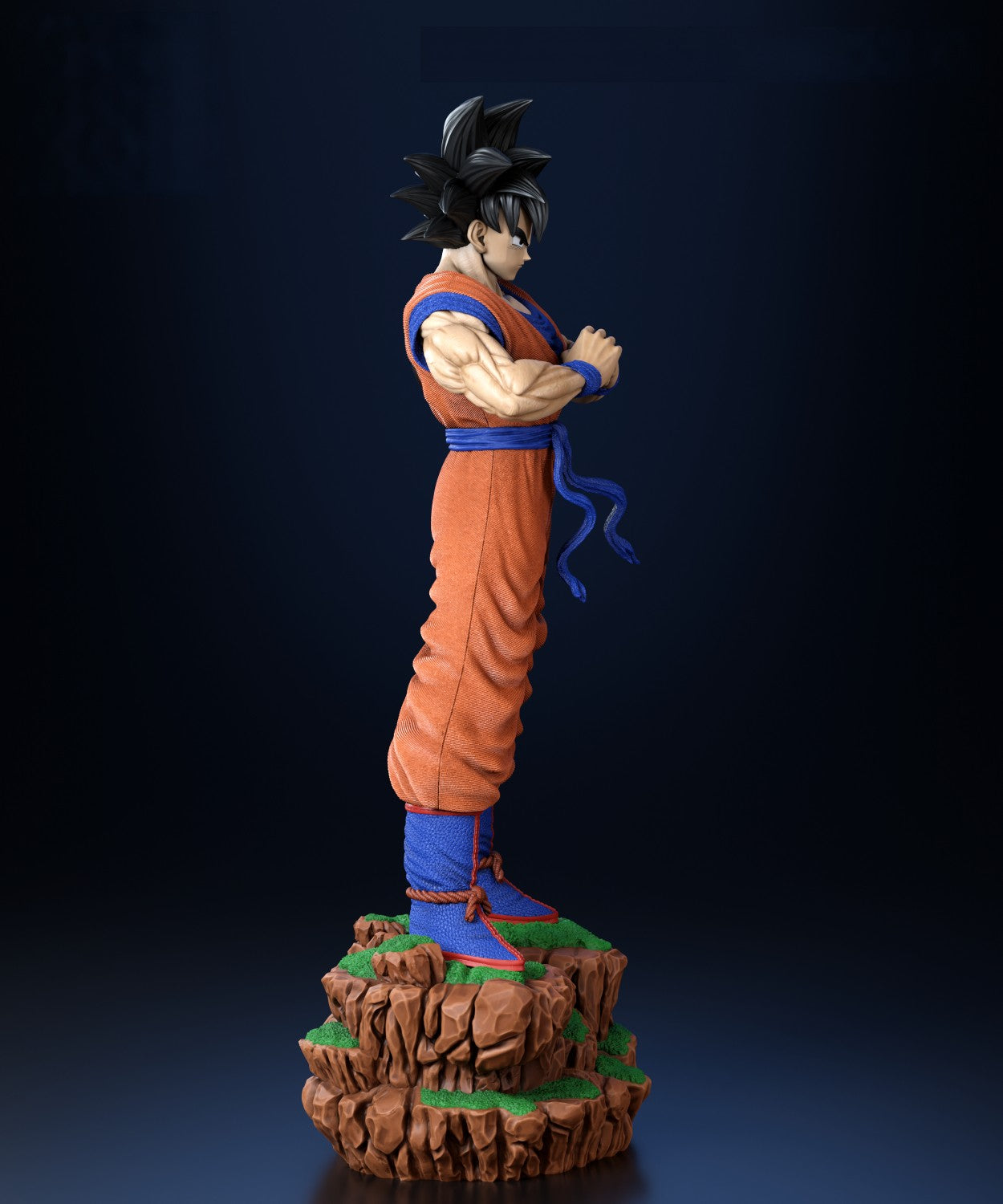 0165 Goku - Dragon Ball (1609) - STL 3D Print Files