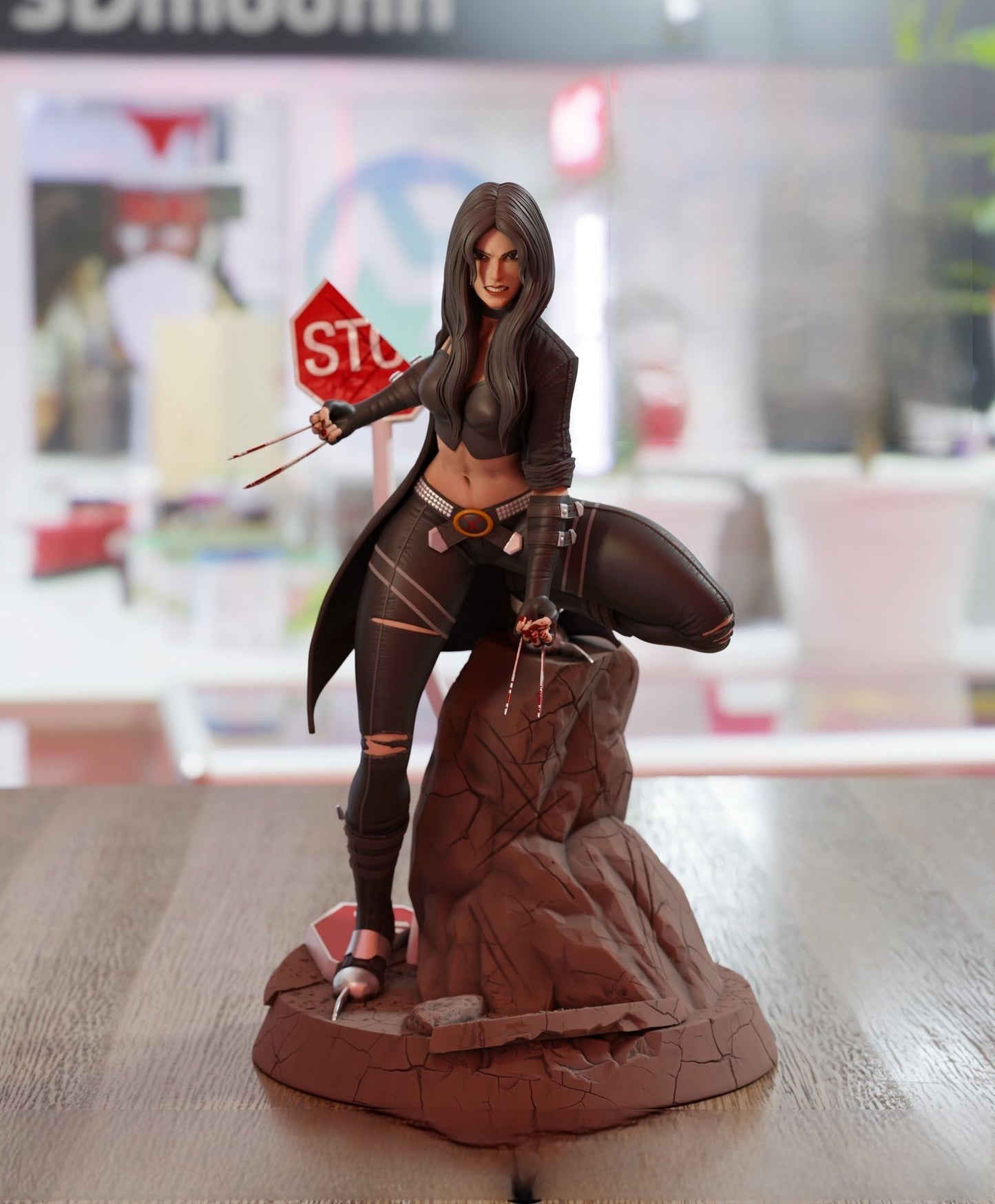 0731 X-23 NSFW - X-men (1830) - STL 3D Print Files