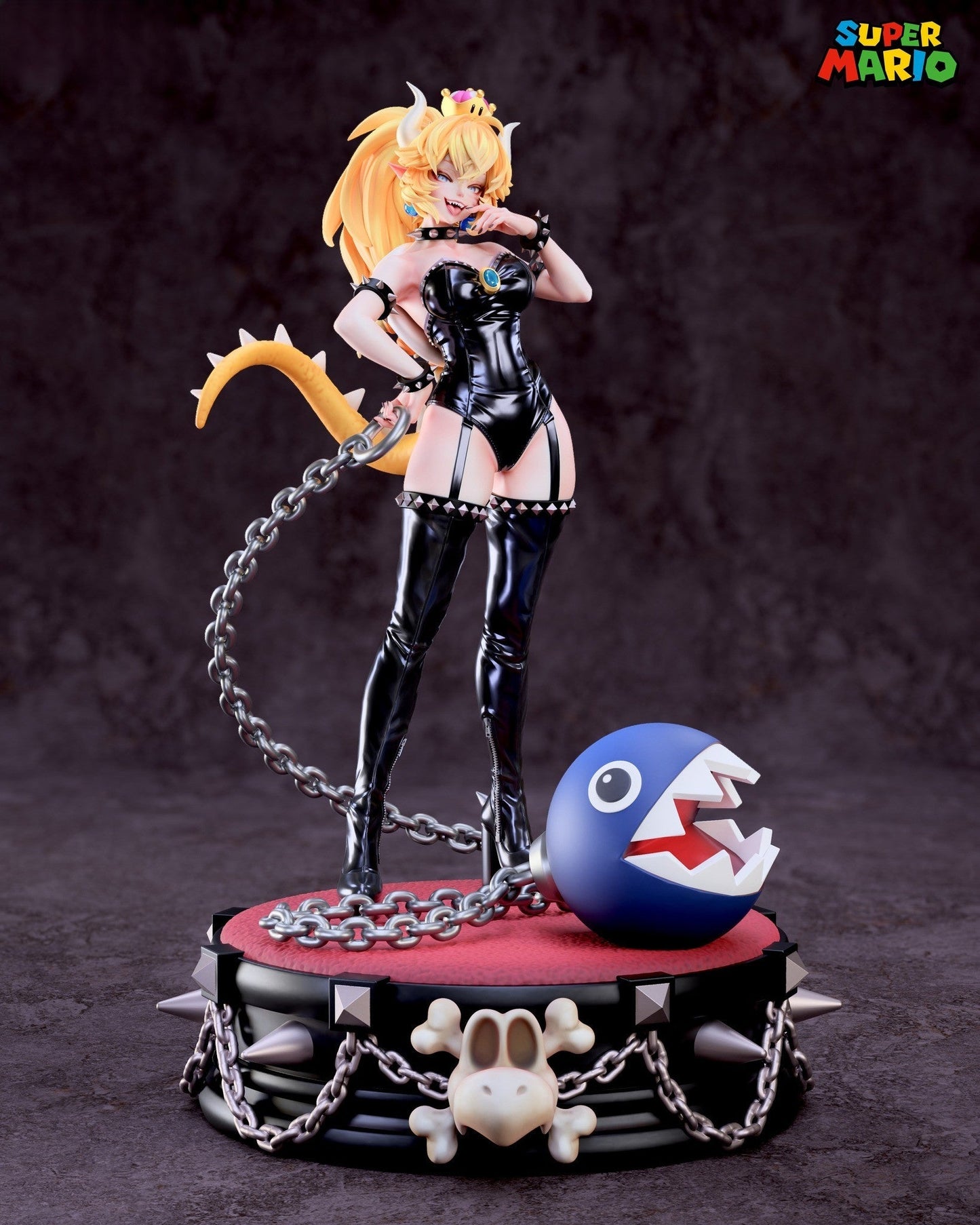 0120 Bowsette - Super Mario (1518) - STL 3D Print Files