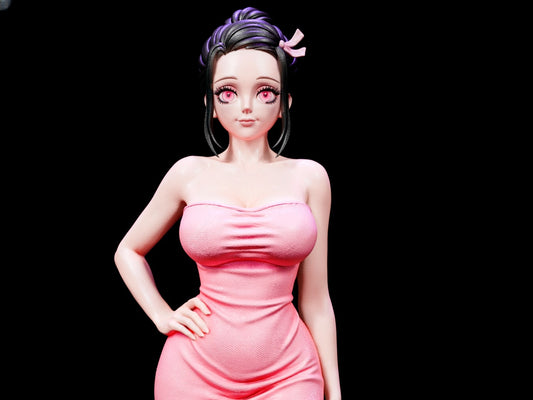 1494 Nezuko Kamado_Demon Slayer - STL 3D Print Files