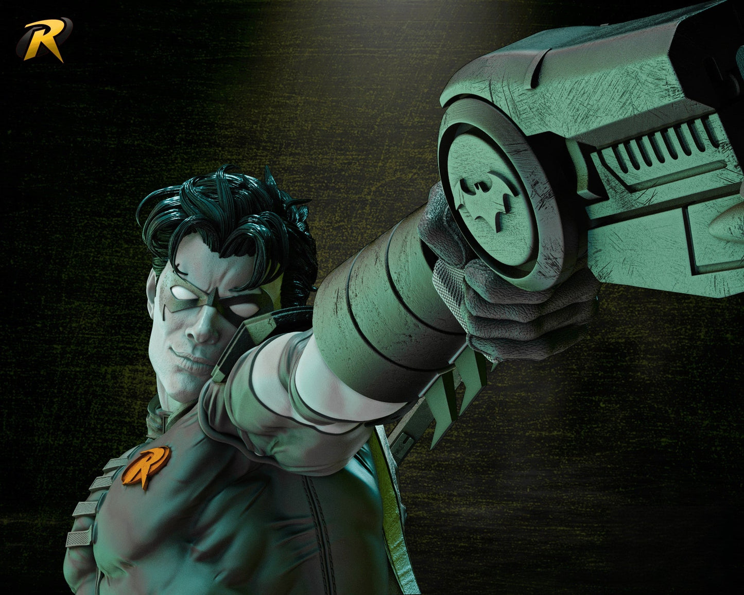 0144 Robin Tim - Young Justice - STL 3D Print Files