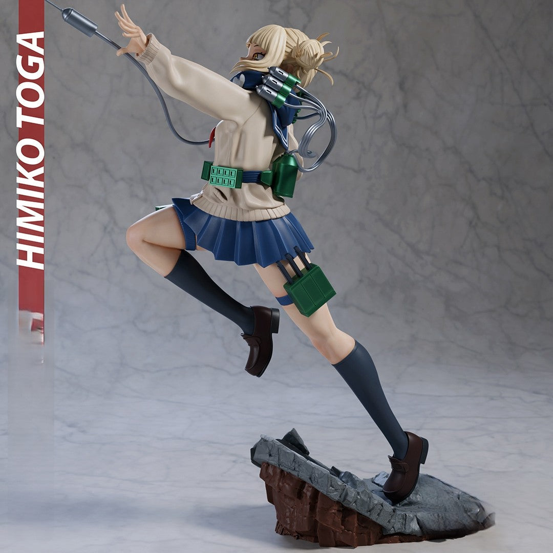0729 Himiko Toga NSFW - My Hero Academia (1407) - STL 3D Print Files