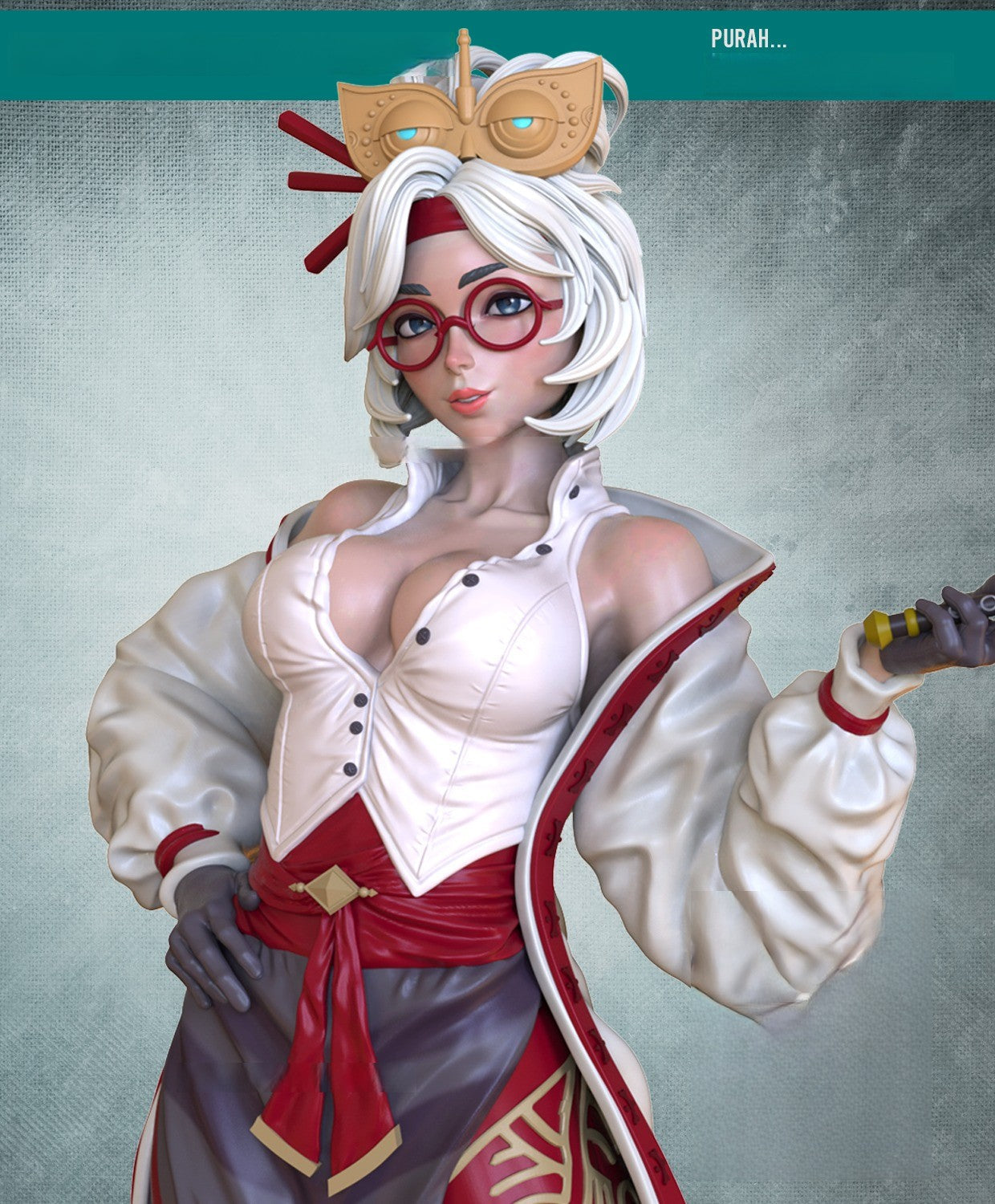 0177 Purah NSFW - The Legend Of Zelda (1529) - STL 3D Print Files