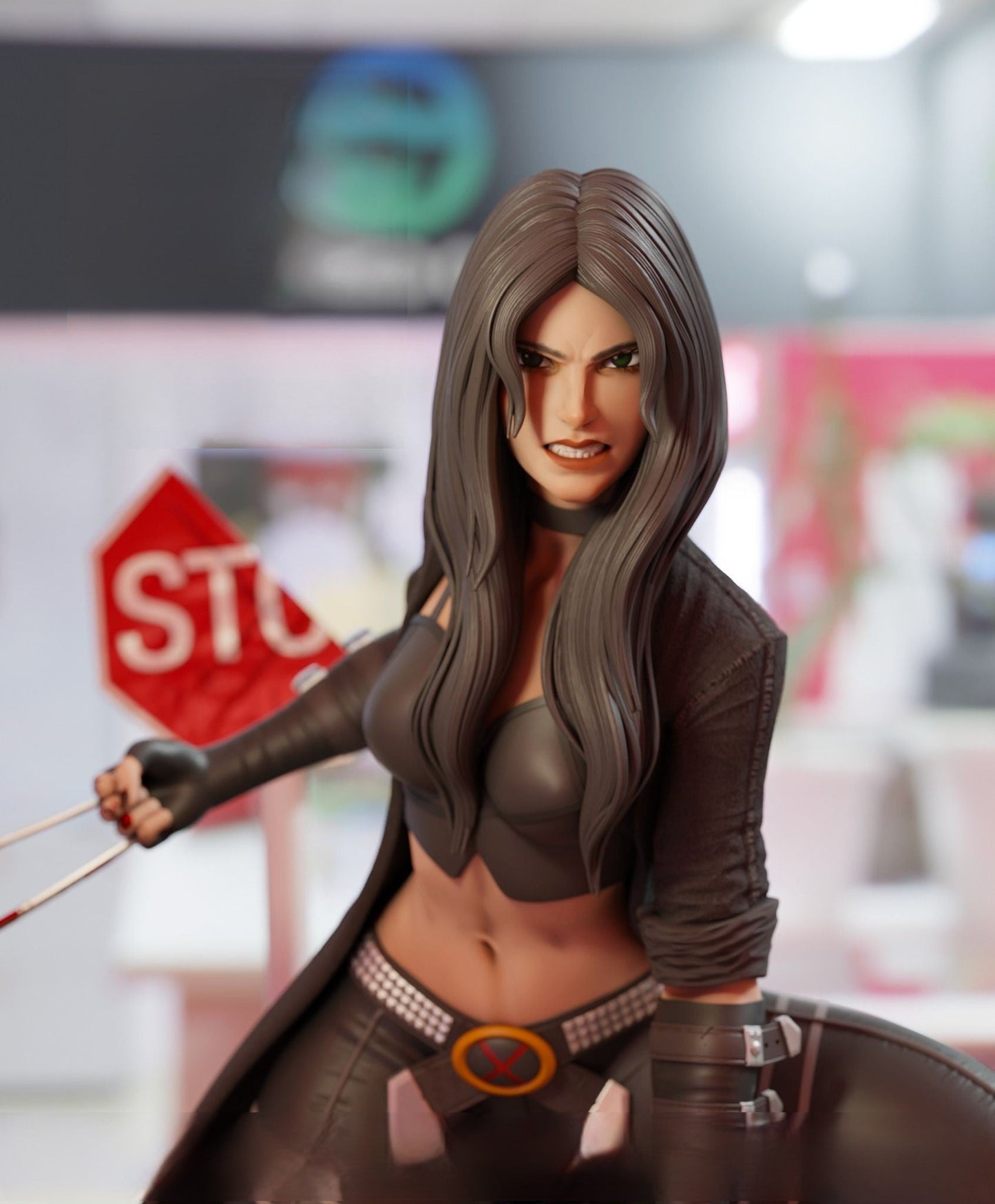 0731 X-23 NSFW - X-men (1830) - STL 3D Print Files