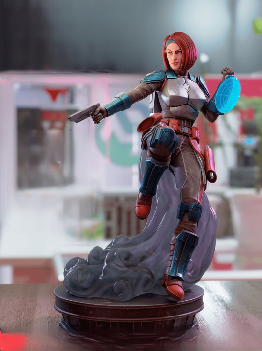 0466 Bo-Katan Kryze NSFW - Star Wars: The Clone Wars - STL 3D Print Files