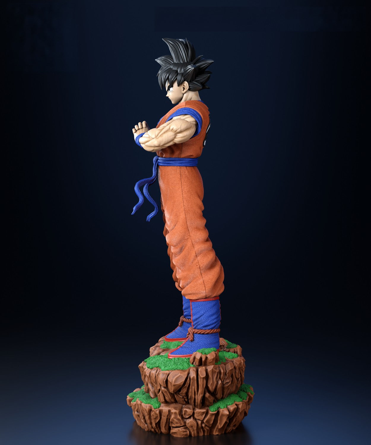 0165 Goku - Dragon Ball (1609) - STL 3D Print Files