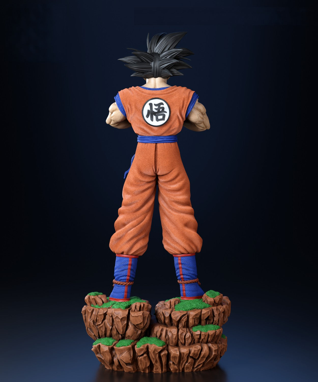 0165 Goku - Dragon Ball (1609) - STL 3D Print Files