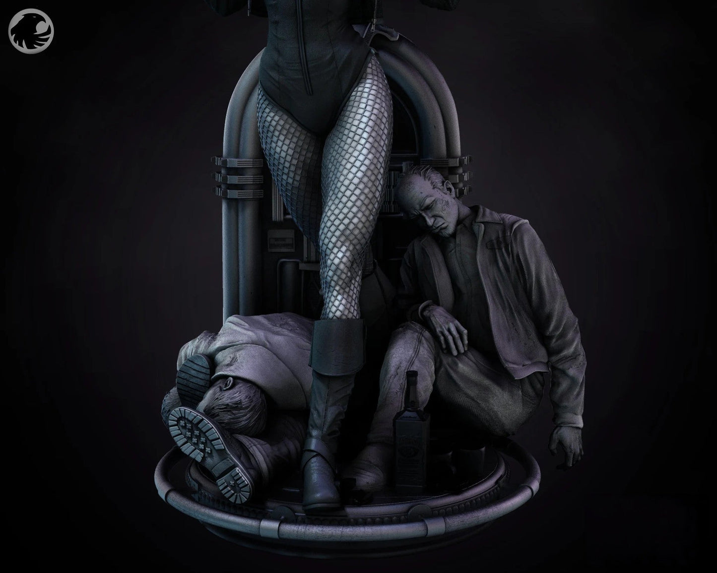 0423 Black Canary - DC Comics (1446) - STL 3D Print Files