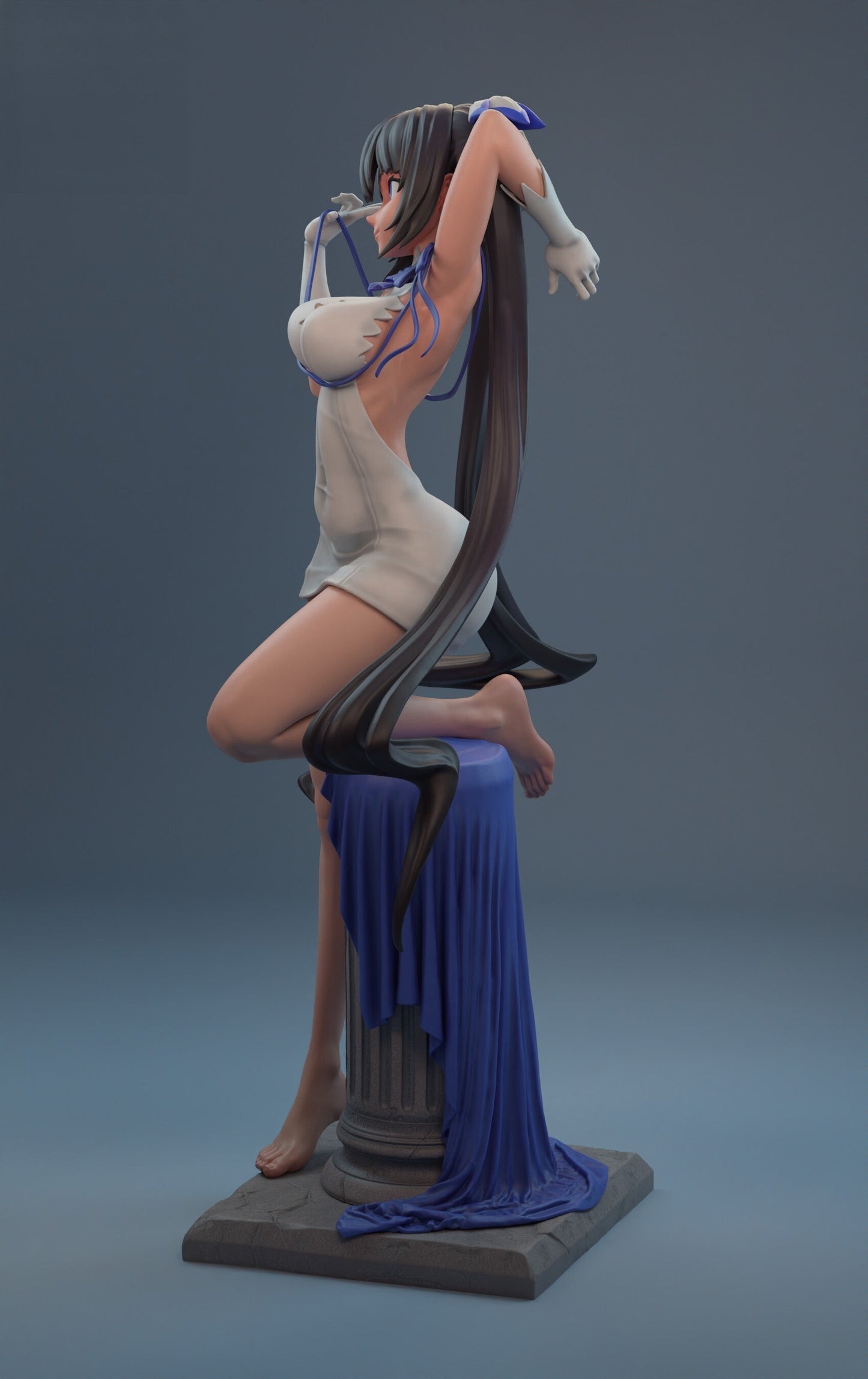0735 Hestia NSFW - DanMachi - STL 3D Print Files