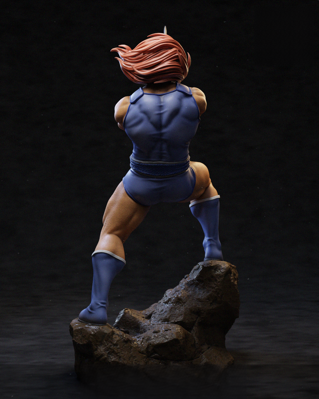 0709 Lion-O - ThunderCats (1416) - STL 3D Print Files