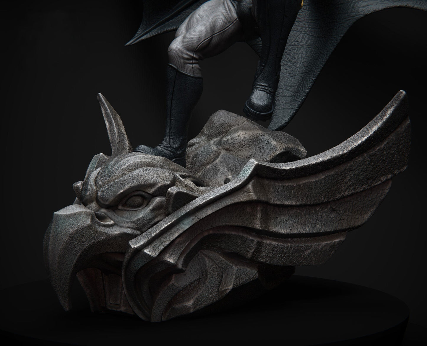 0175 Batman - DC Comics (1482) - STL 3D Print Files