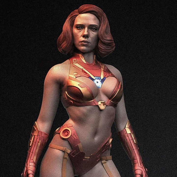 0425 Iron Widow (1455) - STL 3D Print Files