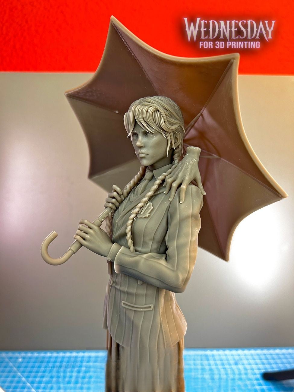 0170 Wednesday Addams - Wednesday - STL 3D Print Files