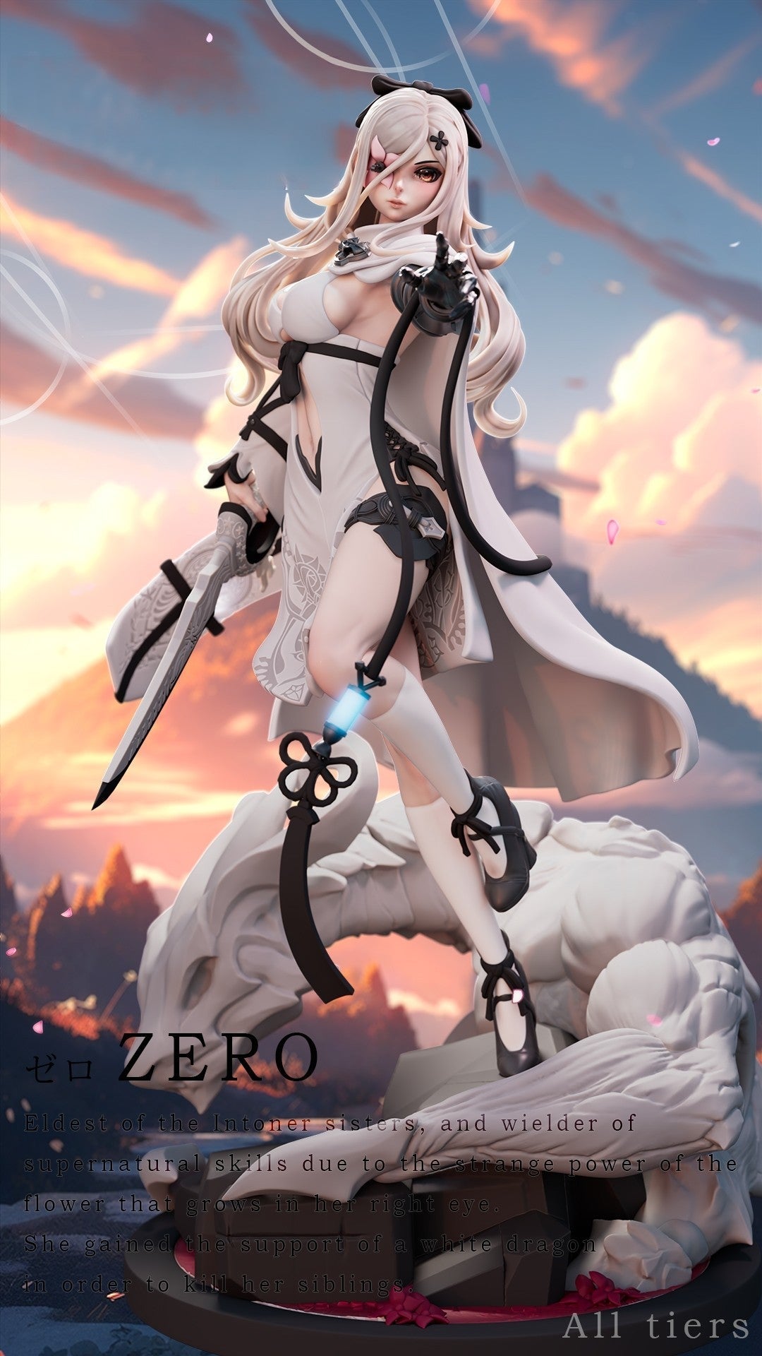 0449 Zero - Drakengard 3 - STL 3D Print Files