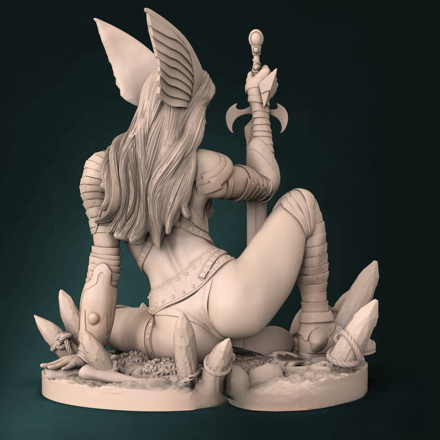 0734 Angela NSFW - Spawn (1535) - STL 3D Print Files