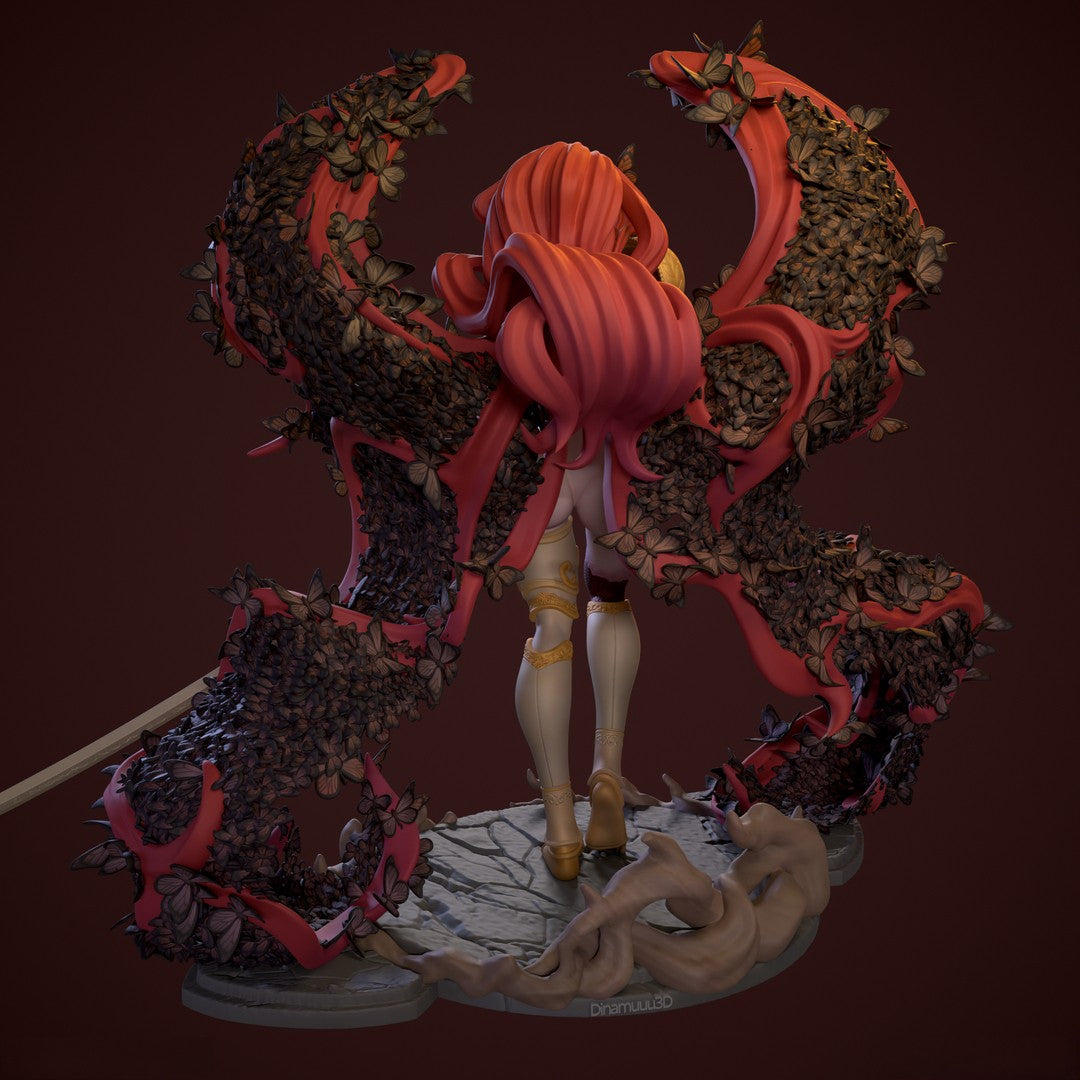 0115 Malenia NSFW - Elden Ring (1583) - STL 3D Print Files