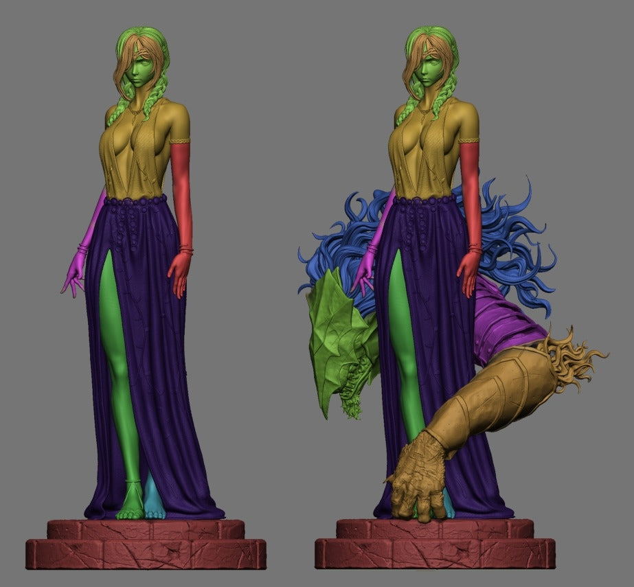 0178 Queen Marika - Elden Ring (1521) - STL 3D Print Files