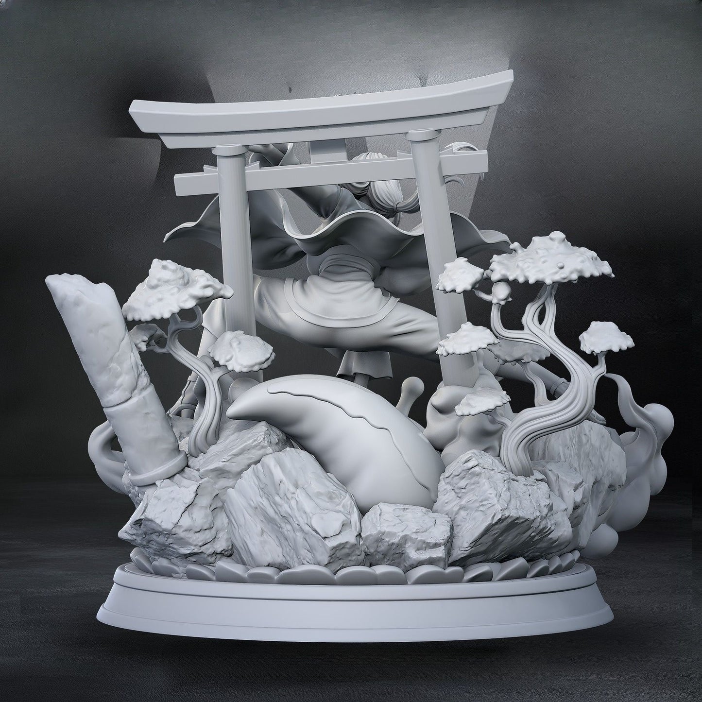 0414 Tsunade Hokage - STL 3D Print Files
