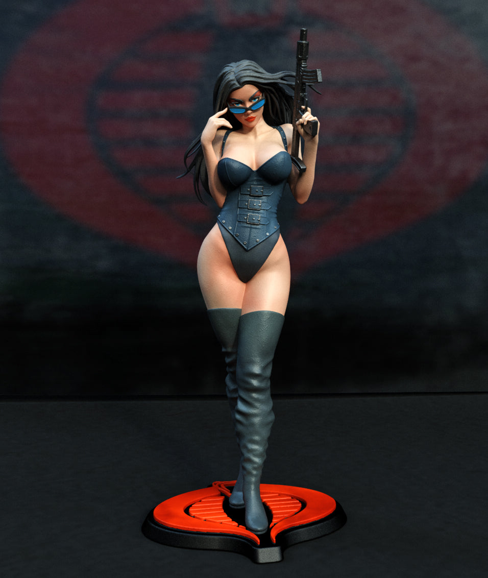 0739 Baroness NSFW - G.I. Joe (1261) - STL 3D Print Files
