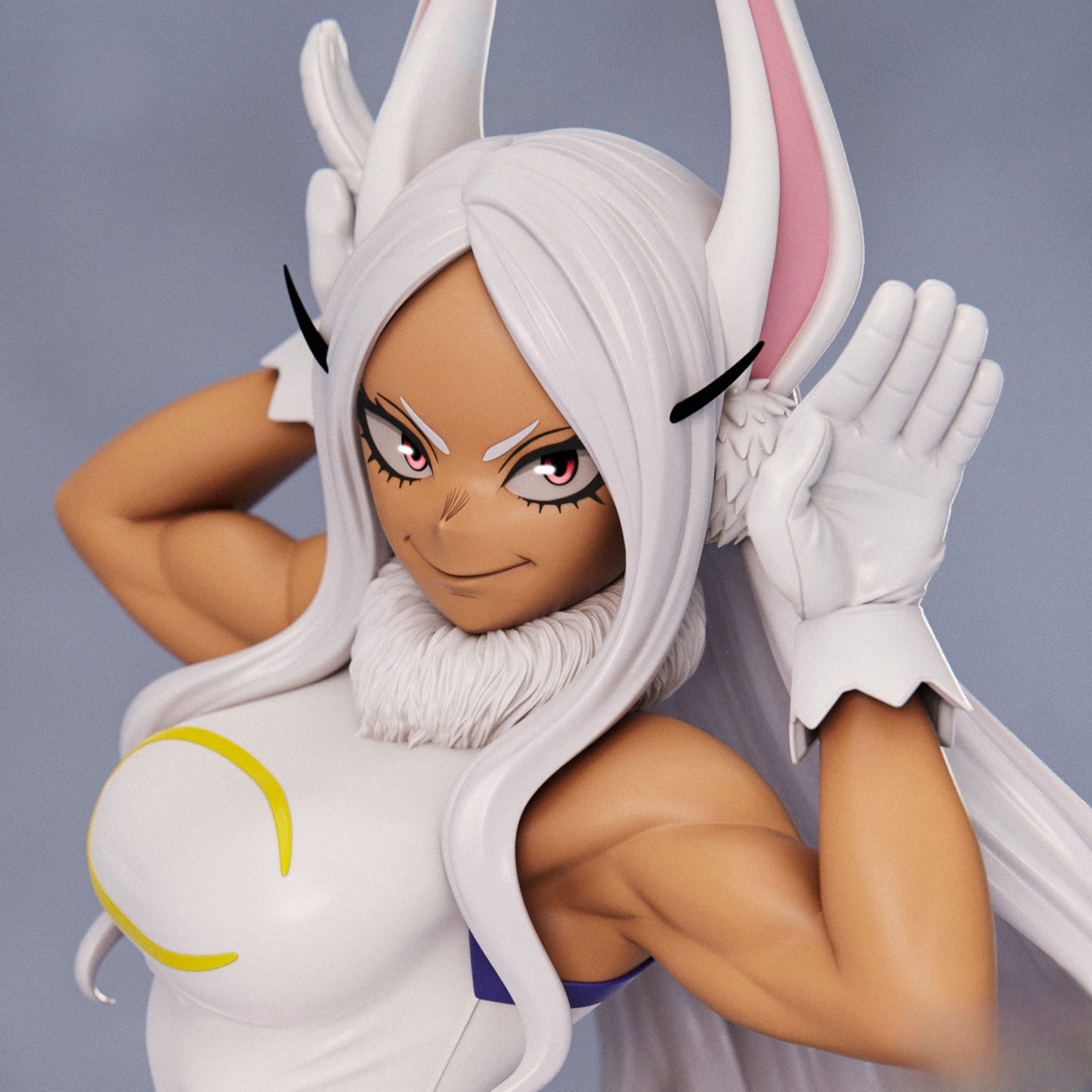 0557 Mirko_Boku no Hero - STL 3D Print Files