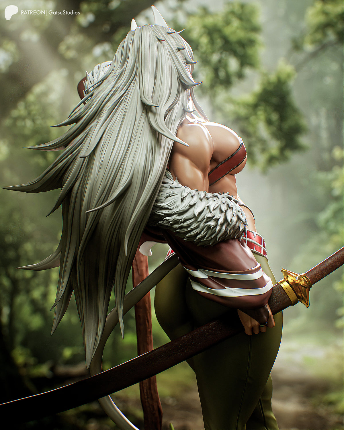 1940 Ghislaine Dedoldia_Mushoku Tensei NSFW - STL 3D Print Files