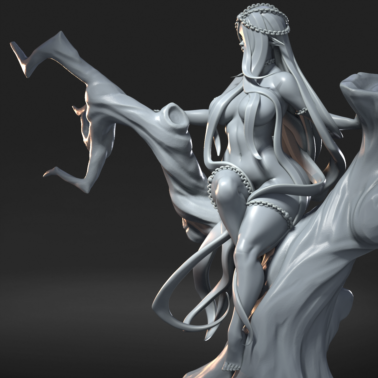 1323 Dungeon PinUps_December2025 - STL 3D Print Files