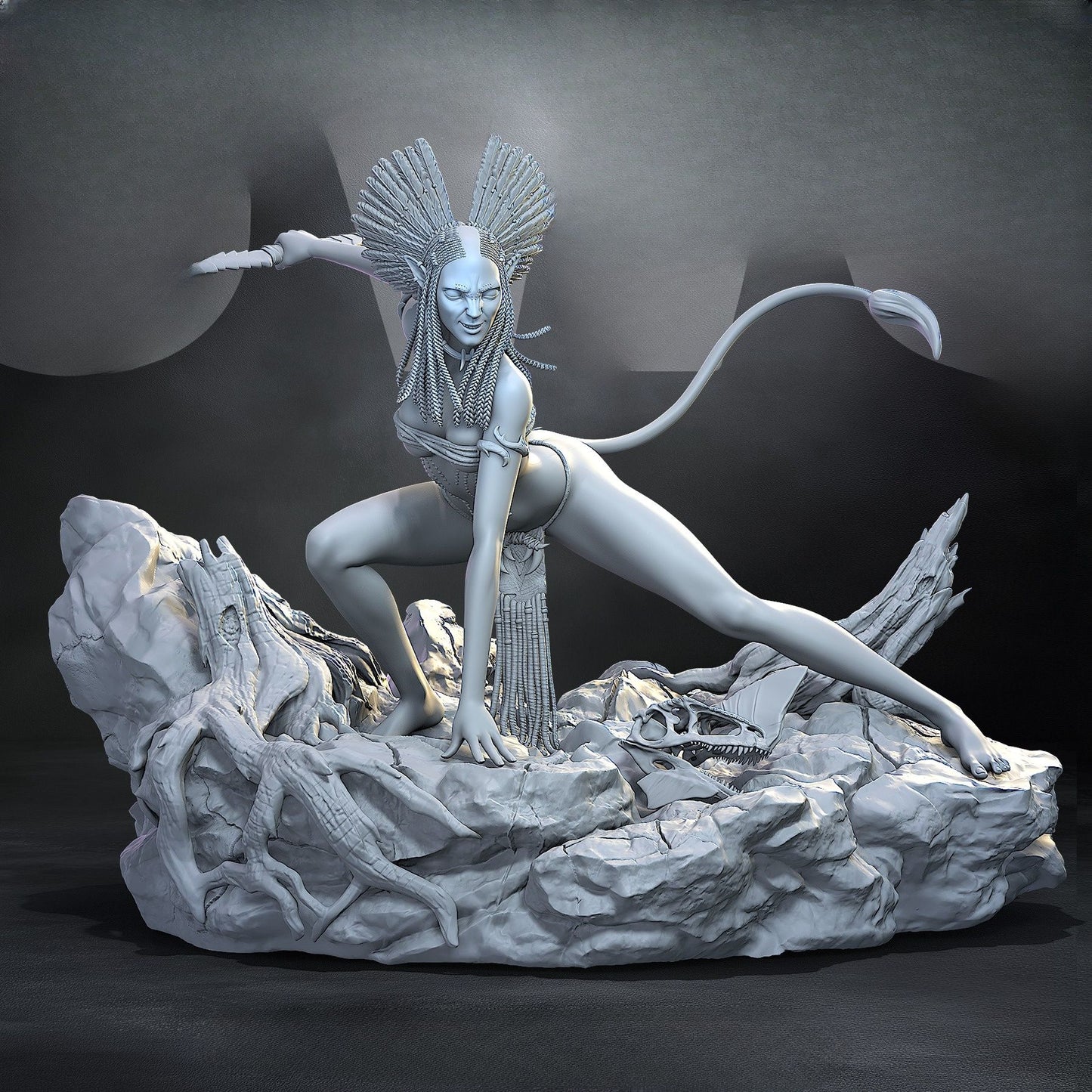 0415 Varang_Avatar - STL 3D Print Files