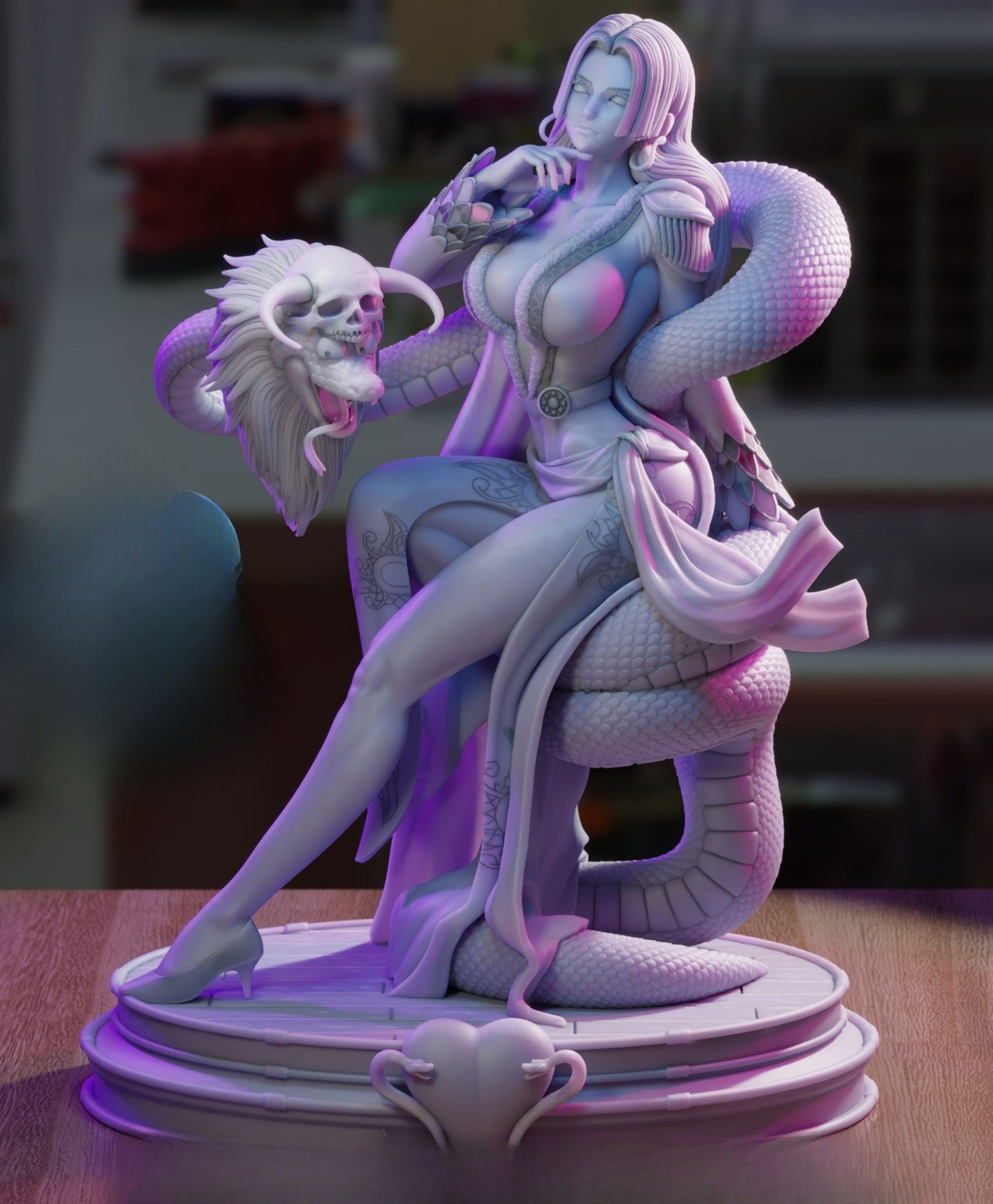 0295 Boa_Hancock (OP)_NSFW - STL 3D Print Files