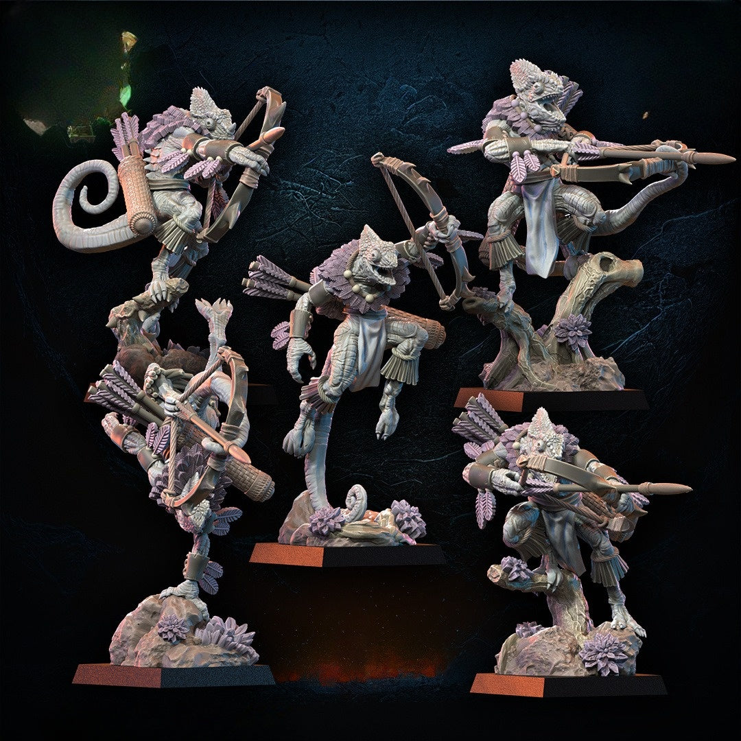 0703 Cuetzpal Empire Remastered Vol1 - STL 3D Print Files