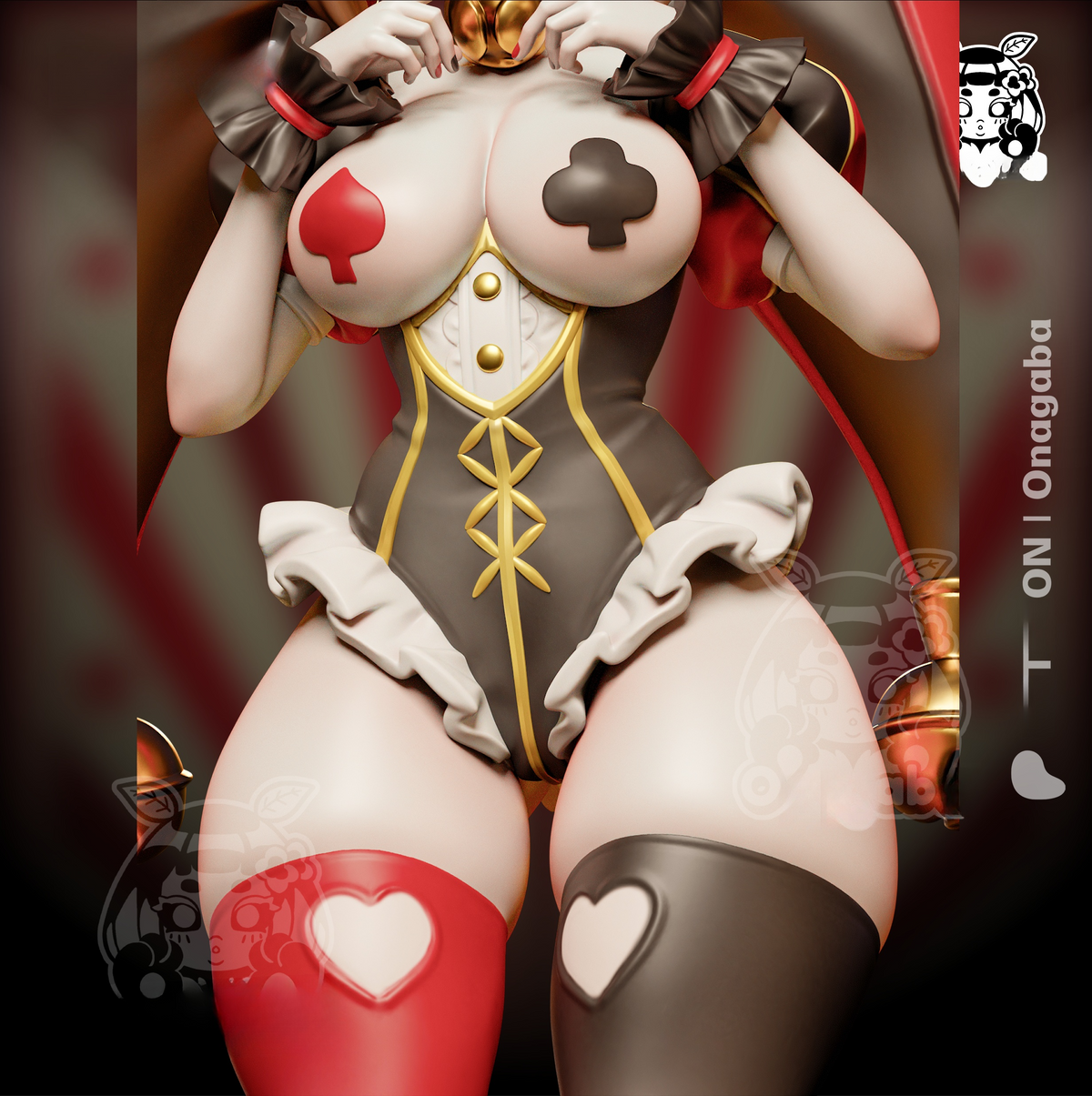 1798 Pomni_The Amazing Digital Circus - STL 3D Print Files
