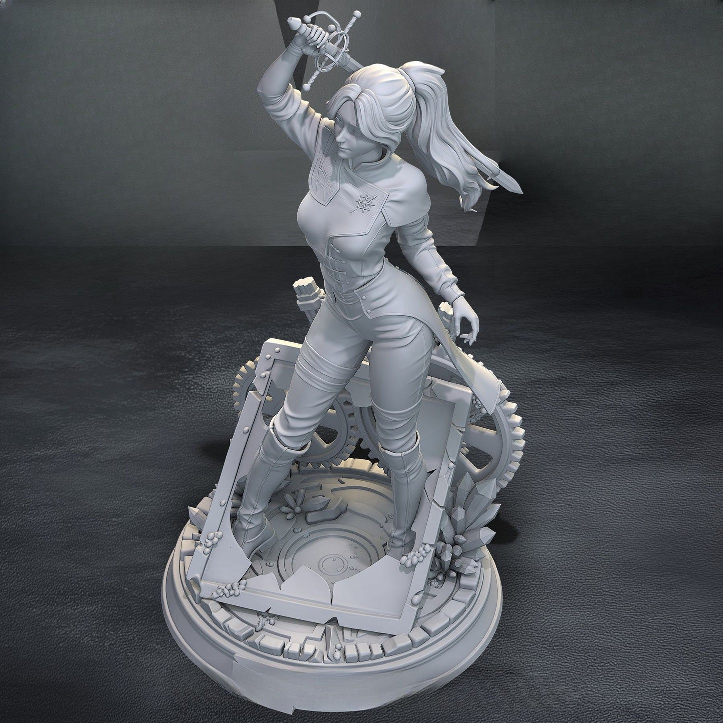 0412 Maelle_Expedition 33 - STL 3D Print Files